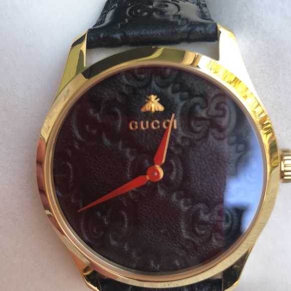 COPY - NWT Gucci Watch Black Gucci Watch - Picture 3 of 7